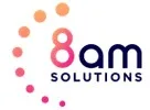 8AM Solutions logo